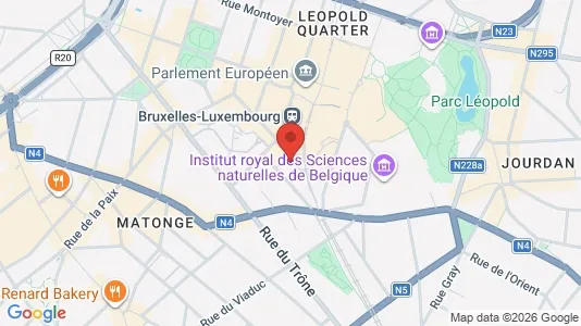 Apartments for rent in Brussels Elsene - Photo from Google Street View