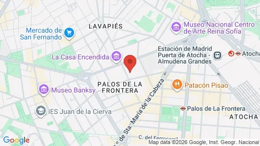 Apartments for rent in Madrid Centro - Photo from Google Street View