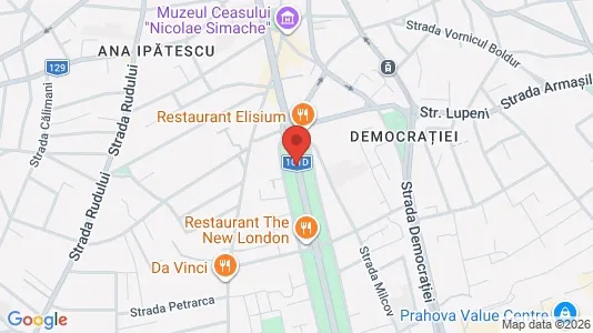 Apartments for rent i Ploieşti - kort over placeringen