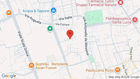 Apartments for rent in Siracusa - Photo from Google Street View