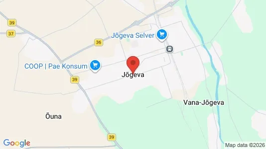 Apartments for rent in Jõgeva - Photo from Google Street View