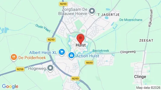 Apartments for rent in Hulst - Photo from Google Street View