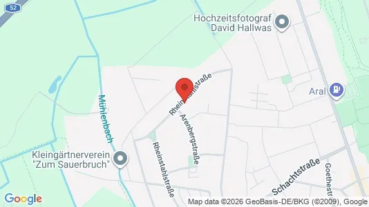 Apartments for rent in Recklinghausen - Photo from Google Street View