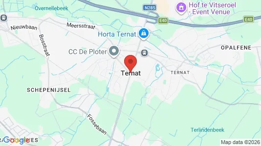 Apartments for rent in Ternat - Photo from Google Street View