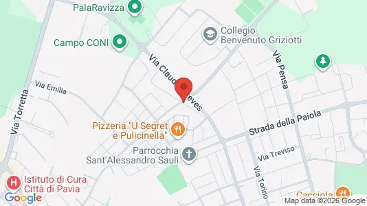 Apartments for rent in Pavia - Photo from Google Street View