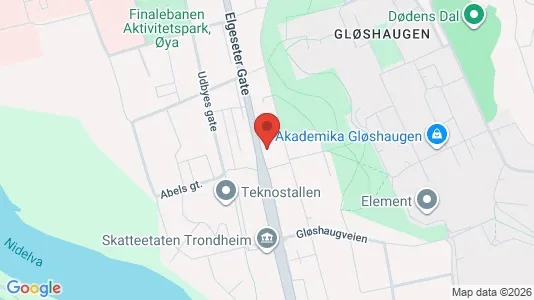 Apartments for rent in Trondheim Midtbyen - Photo from Google Street View