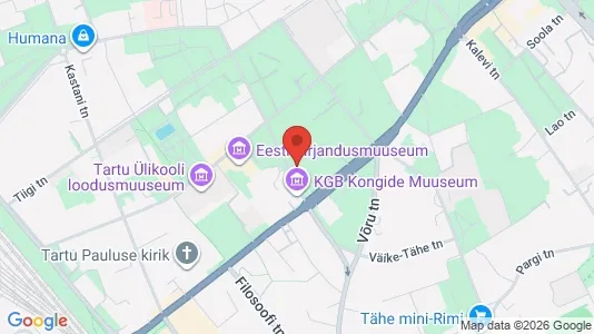Apartments for rent in Tartu - Photo from Google Street View