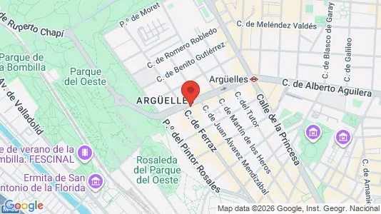 Apartments for rent in Madrid Moncloa-Aravaca - Photo from Google Street View