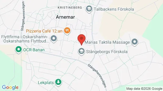 Apartments for rent i Oskarshamn - kort over placeringen