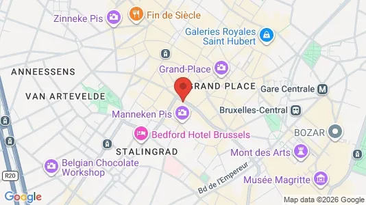 Apartments for rent in Stad Brussel - Photo from Google Street View