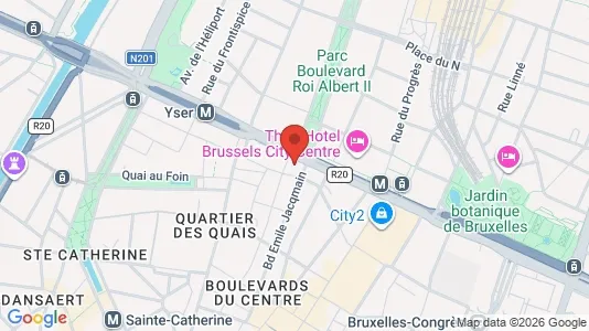 Apartments for rent in Stad Brussel - Photo from Google Street View