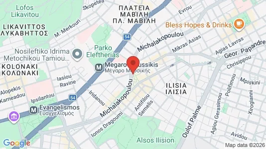 Apartments for rent i Athens Ampelokipoi - kort over placeringen