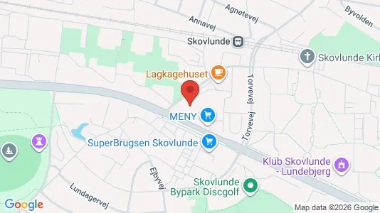 Apartments for rent i Skovlunde - kort over placeringen