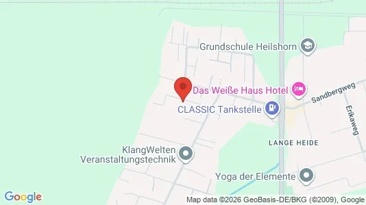 Apartments for rent i Osterholz - kort over placeringen