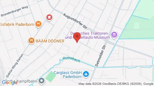 Apartments for rent in Paderborn - Photo from Google Street View