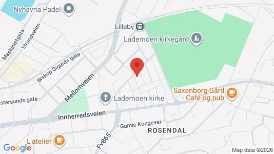 Apartments for rent in Trondheim Østbyen - Photo from Google Street View