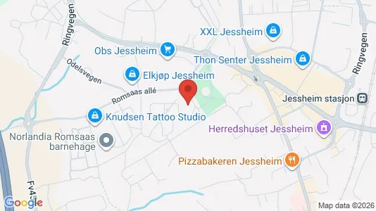 Apartments for rent i Ullensaker - kort over placeringen