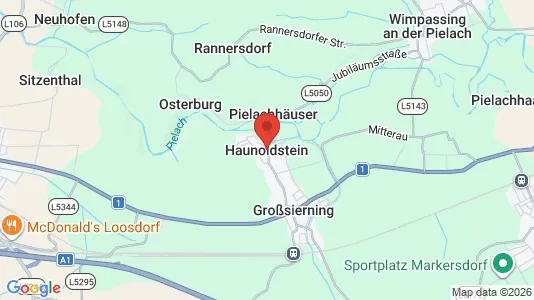 Houses for rent i Haunoldstein - kort over placeringen