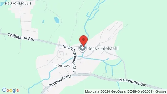 Apartments for rent i Bautzen - kort over placeringen