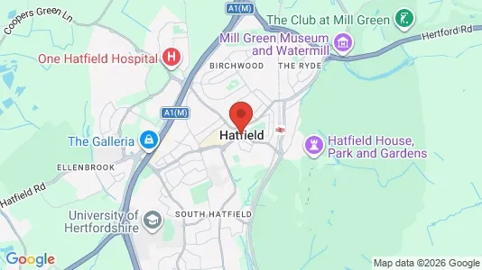 Houses for rent in Hatfield - Hertfordshire - Photo from Google Street View