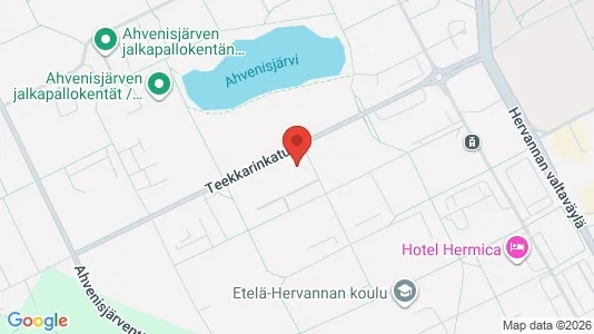 Apartments for rent i Tampere Kaakkoinen - kort over placeringen