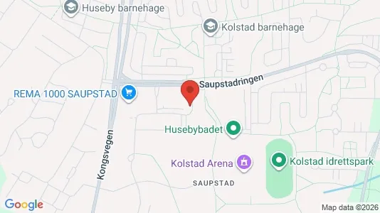 Apartments for rent in Trondheim Heimdal - Photo from Google Street View