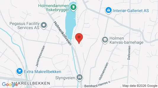 Apartments for rent i Oslo Vestre Aker - kort over placeringen