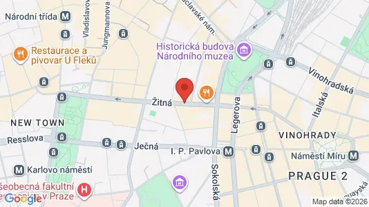 Apartments for rent in Prague 1 - Photo from Google Street View