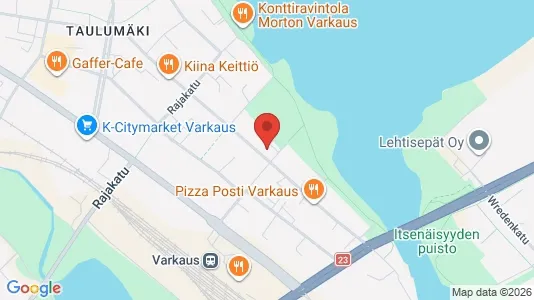 Apartments for rent i Lapinjärvi - kort over placeringen
