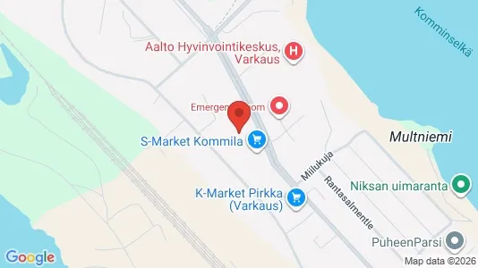 Apartments for rent i Lapinjärvi - kort over placeringen