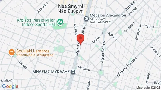Apartments for rent i Agios Dimitrios - kort over placeringen