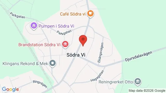 Apartments for rent i Vimmerby - kort over placeringen