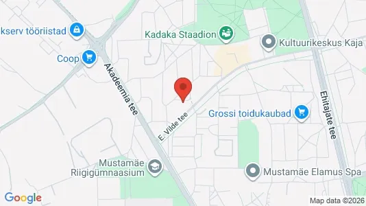 Apartments for rent in Tallinn Mustamäe - Photo from Google Street View