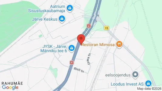 Apartments for rent in Tallinn Nõmme - Photo from Google Street View