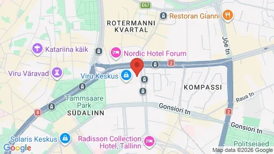Apartments for rent in Tallinn Kesklinna - Photo from Google Street View