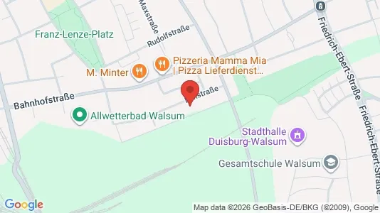 Apartments for rent in Duisburg - Photo from Google Street View