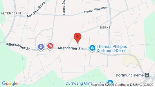 Apartments for rent in Dortmund - Photo from Google Street View