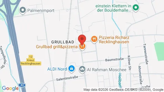 Apartments for rent in Recklinghausen - Photo from Google Street View