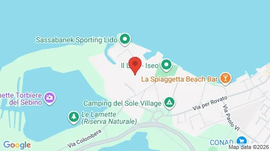 Apartments for rent in Iseo - Photo from Google Street View