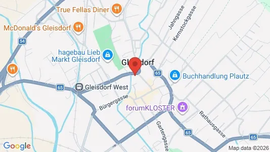 Apartments for rent i Albersdorf-Prebuch - kort over placeringen