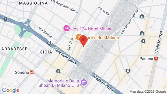 Rooms for rent i Milano Zona 2 - Stazione Centrale, Gorla, Turro, Greco, Crescenzago - kort over placeringen