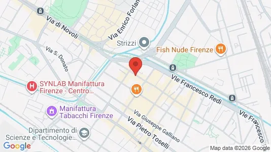 Apartments for rent in Florence - Photo from Google Street View