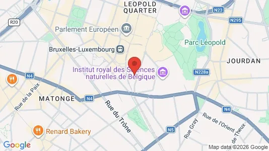 Apartments for rent in Brussels Elsene - Photo from Google Street View