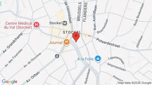 Apartments for rent in Brussels Sint-Pieters-Woluwe - Photo from Google Street View