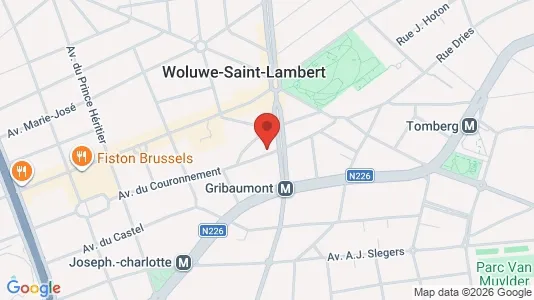 Apartments for rent in Brussels Sint-Lambrechts-Woluwe - Photo from Google Street View