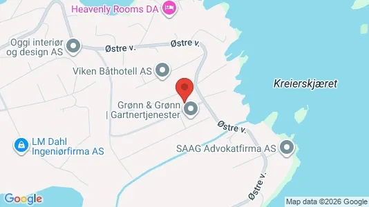 Apartments for rent i Asker - kort over placeringen