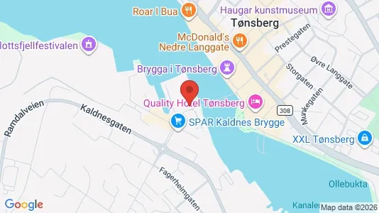 Apartments for rent in Tønsberg - Photo from Google Street View