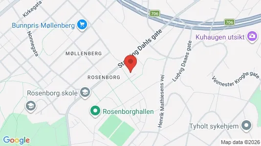 Apartments for rent in Trondheim Midtbyen - Photo from Google Street View