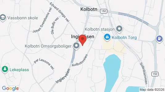 Apartments for rent i Oppegård - kort over placeringen
