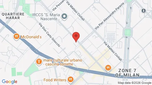 Apartments for rent in Milano Zona 7 - Baggio, De Angeli, San Siro - Photo from Google Street View